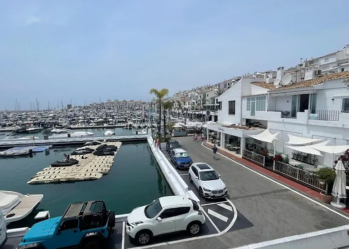 Amazing View Of Puerto Banus