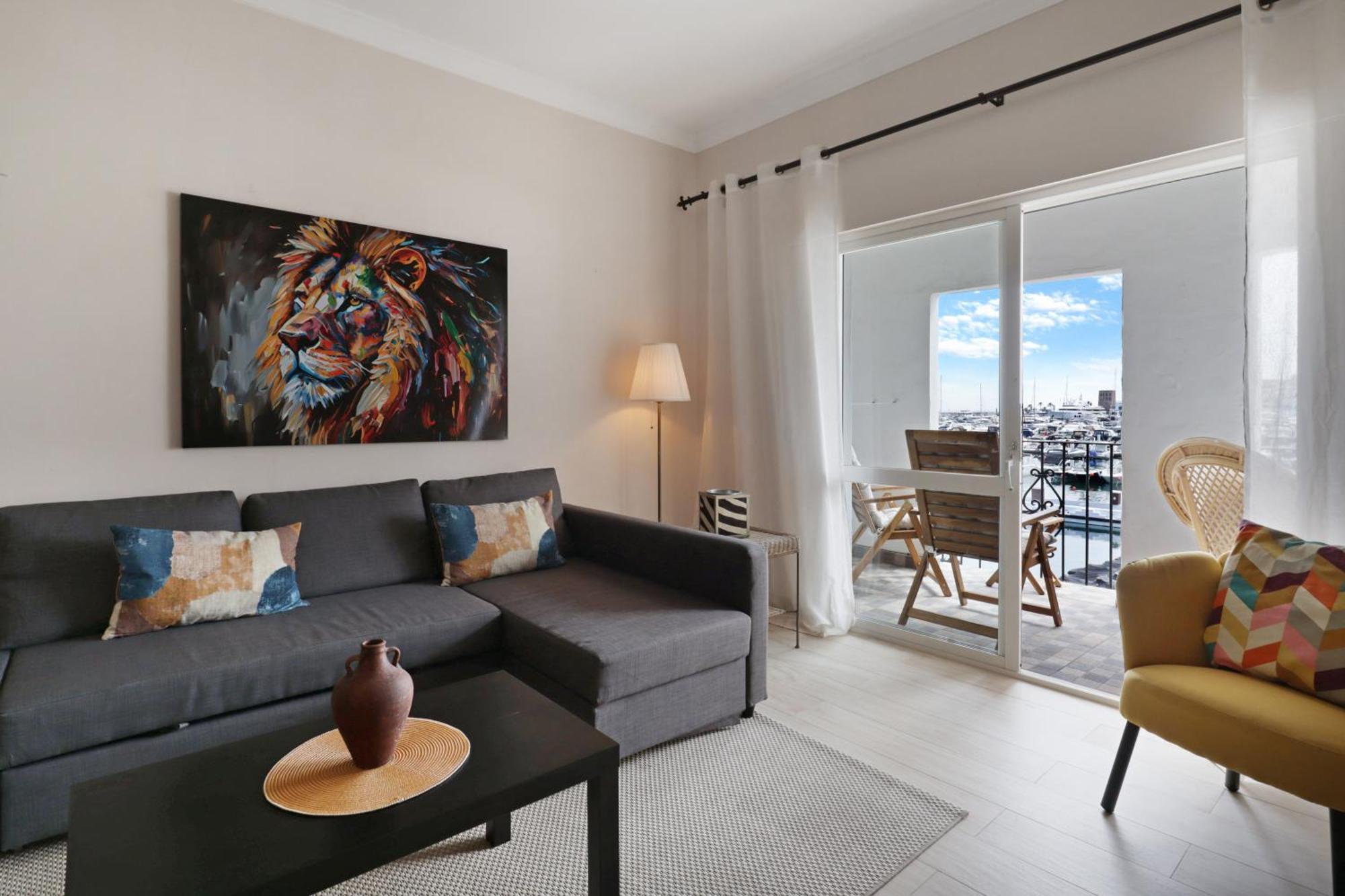 Apartament Amazing View Of Puerto Banus *